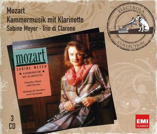 Mozart: Kammermusik mit Klarinette Classical