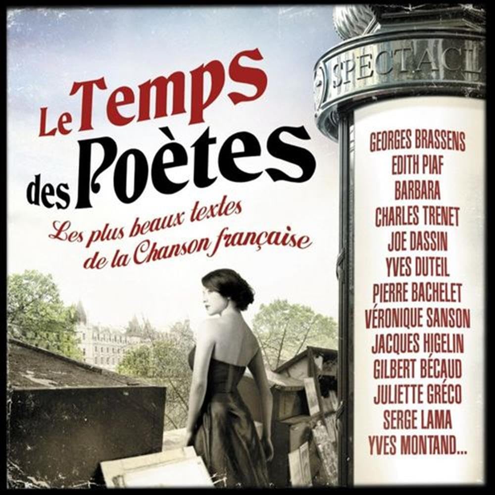 Le Temps des Poètes (2 CD) cd
