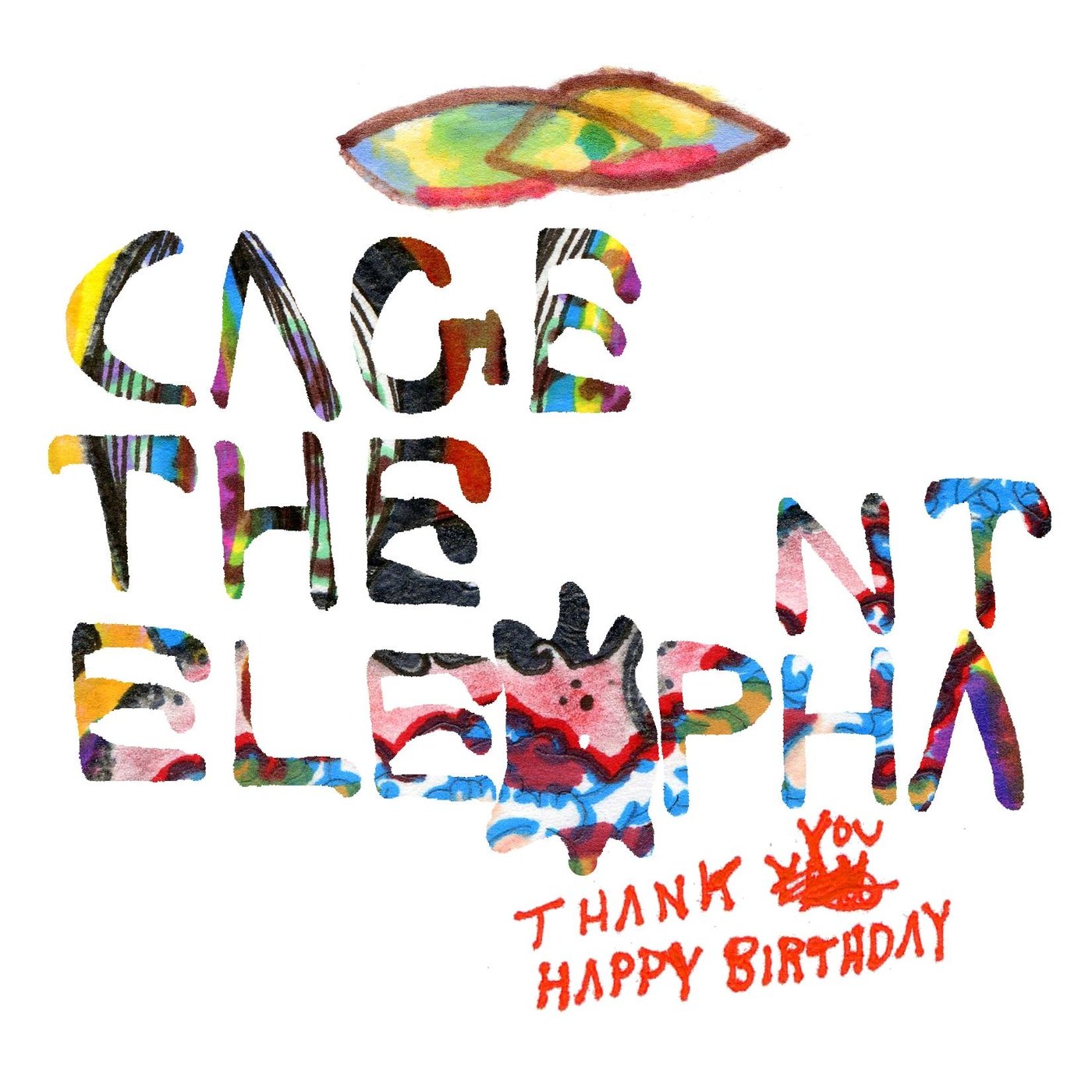 Thank You Happy Birthday Rock