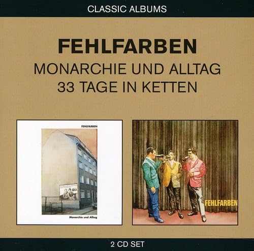 2in1 (Monarchie und Alltag/33 Tage in Ketten) Rock