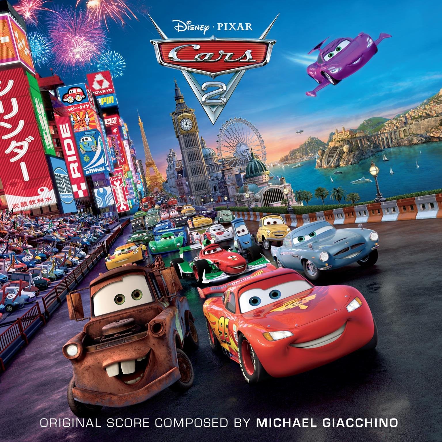 Cars 2 (Original Motion Picture Soundtrack) Children & Young People