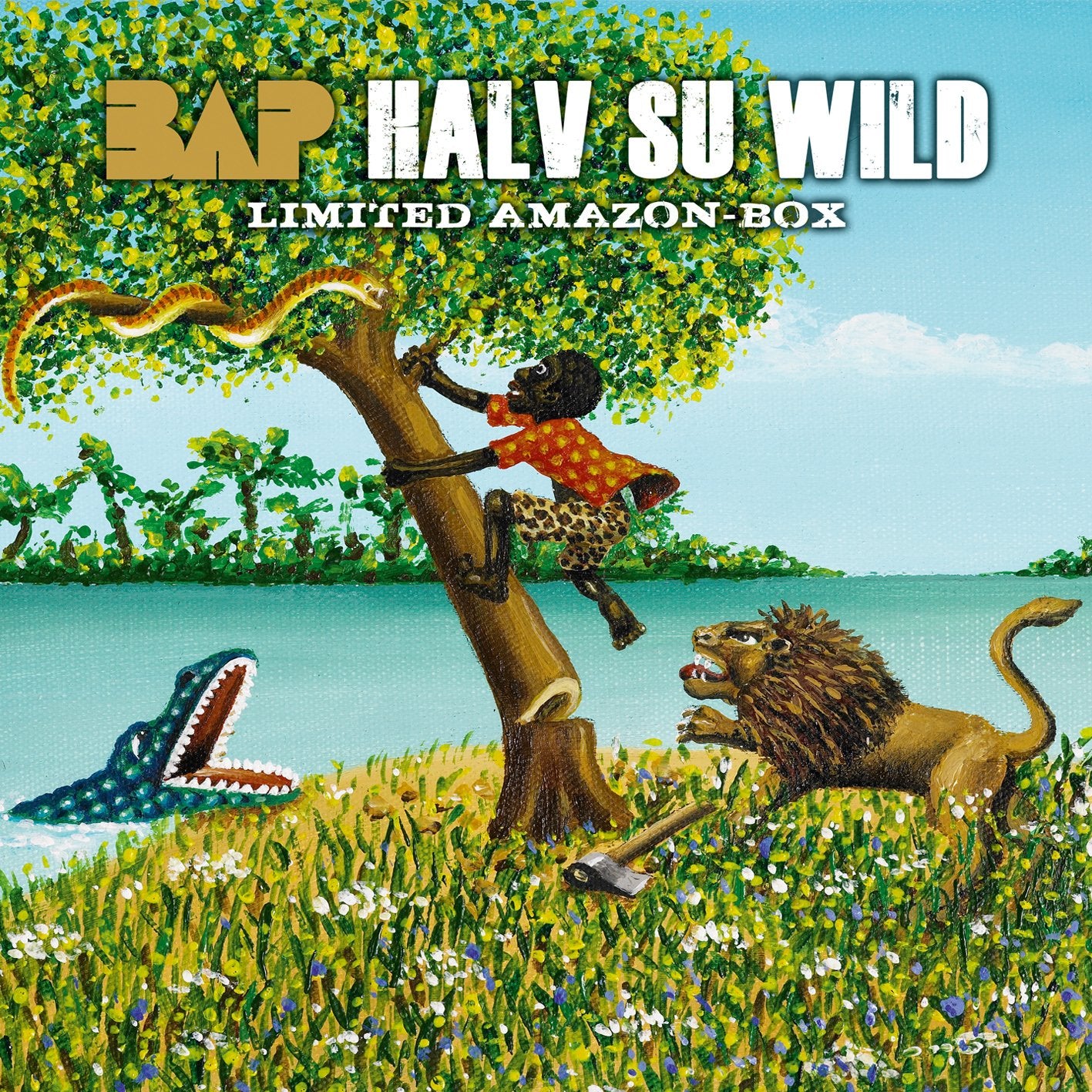 Halv Su Wild (Limited Box-Edition / exklusiv bei Amazon.de) Rock