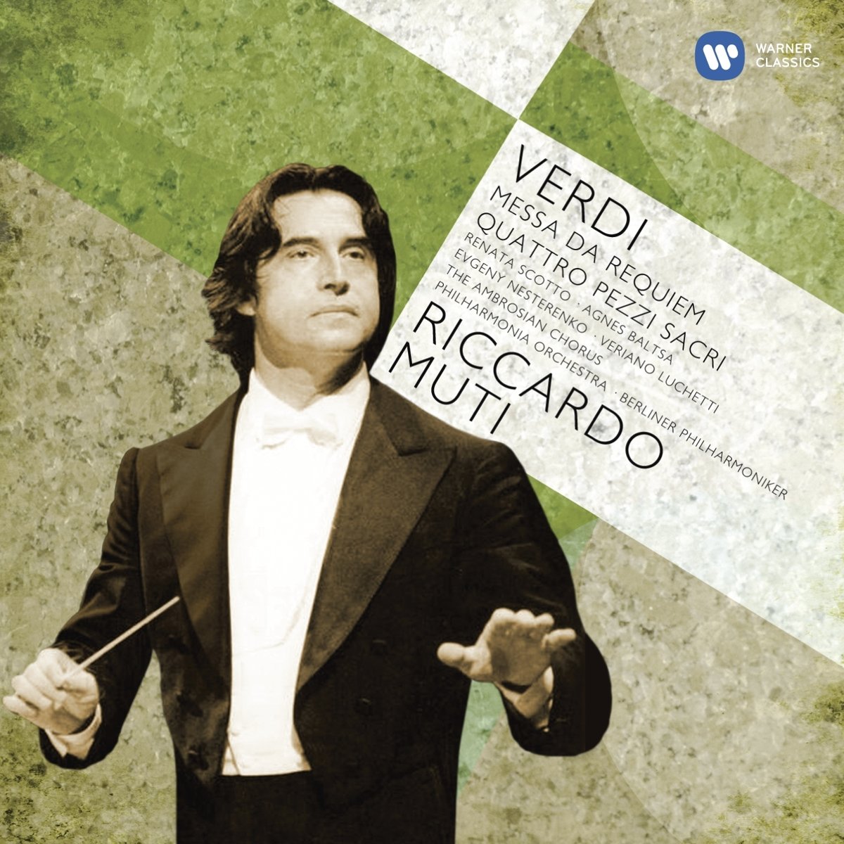 Requiem E Quattro Pezzi Sacri cd