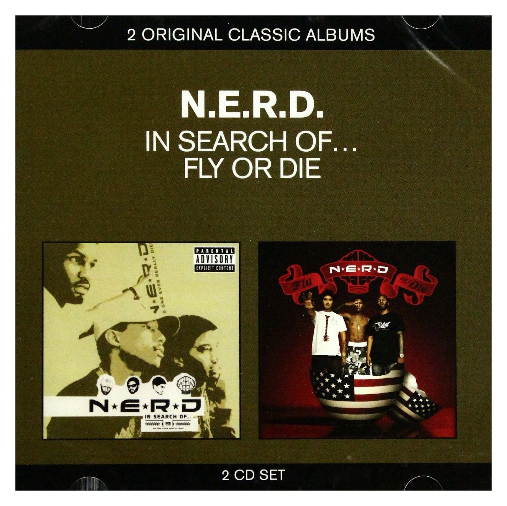 2in1 (in Search of.../Fly Or die) Pop