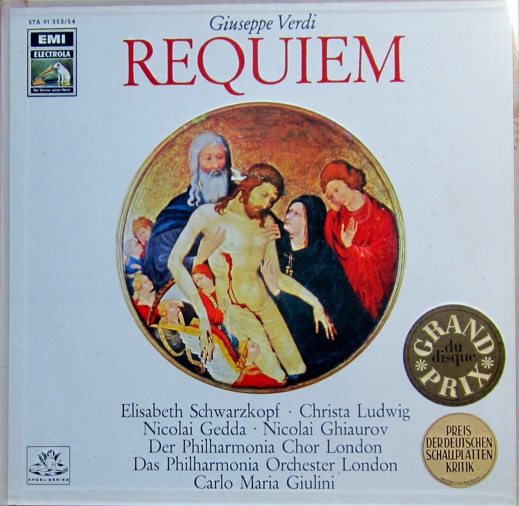 Verdi: Requiem (London 1963/64) Music