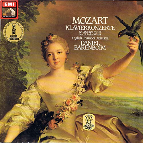Klavierkonzerte No. 20 D-Moll KV 466, No. 23 A-Dur KV 488 Music