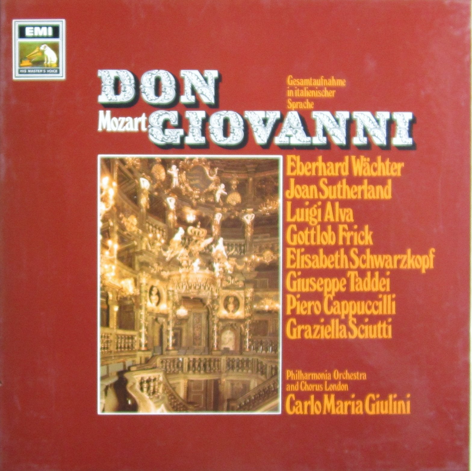 Mozart: Don Giovanni (London 1959) Music