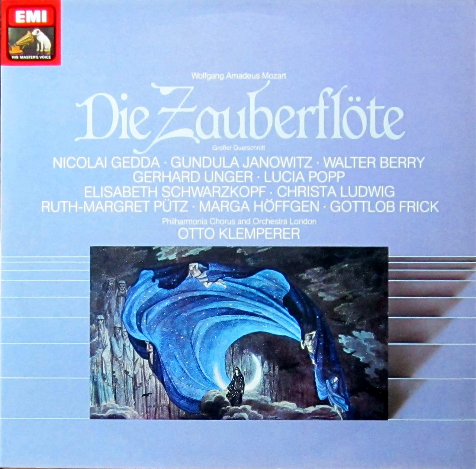 Mozart: Die Zauberflöte (Großer Querschnitt: London 1963) Music