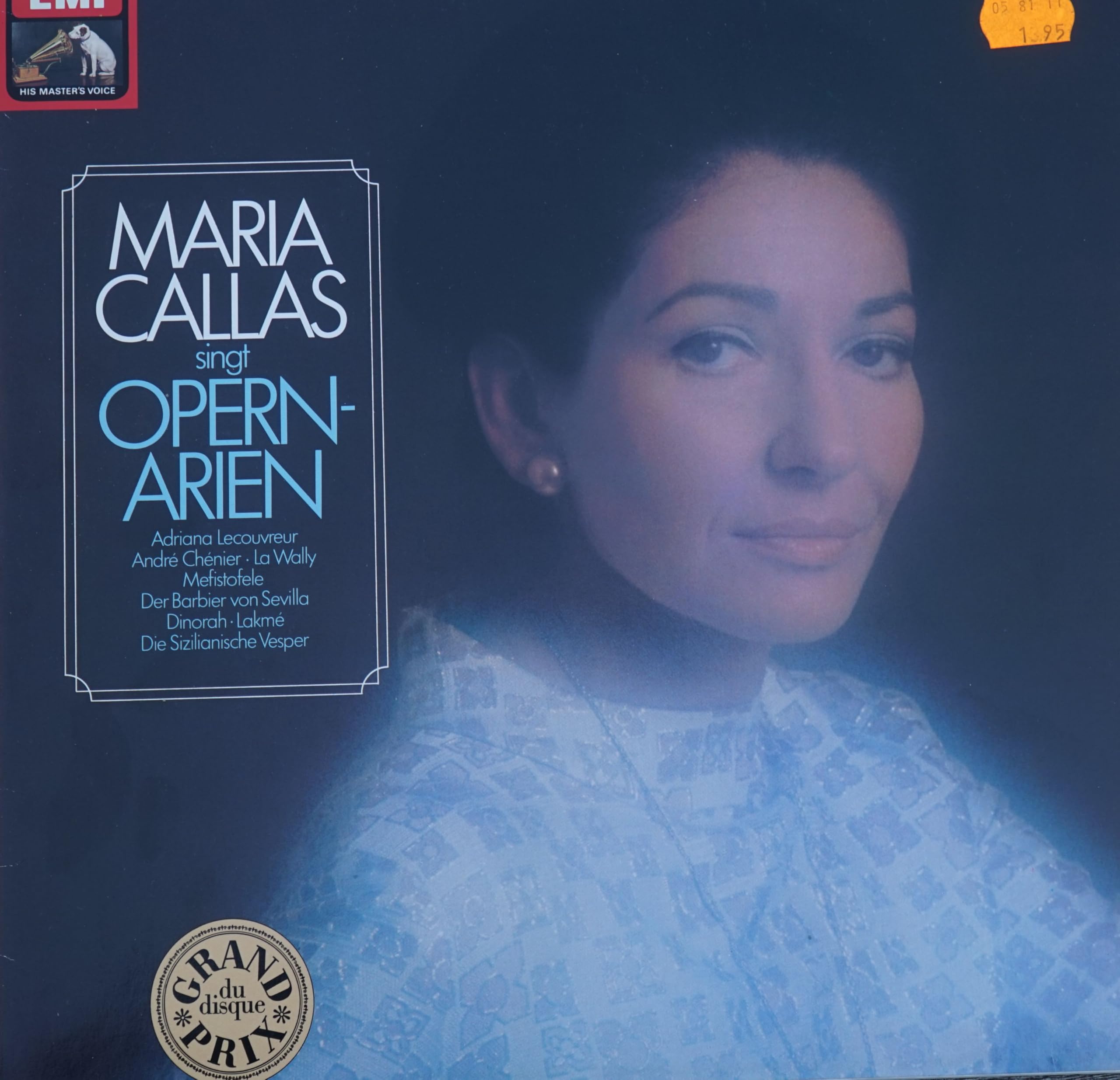 Maria Callas singt Opernarien Classical
