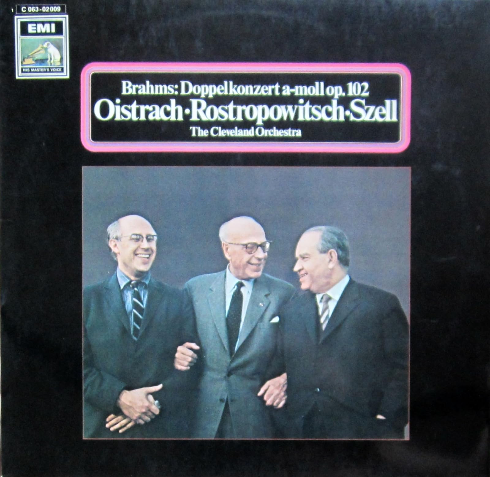 Brahms: Doppelkonzert a-moll op. 102 Classical