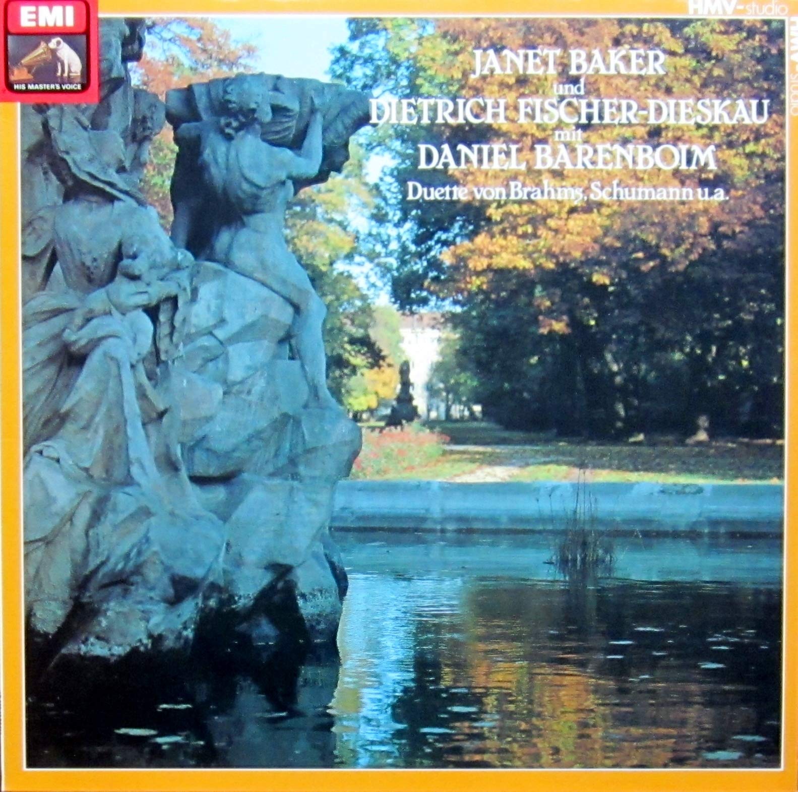 Duette von Brahms, Schumann u.a. (Queen Elizabeth Hall, London) Music