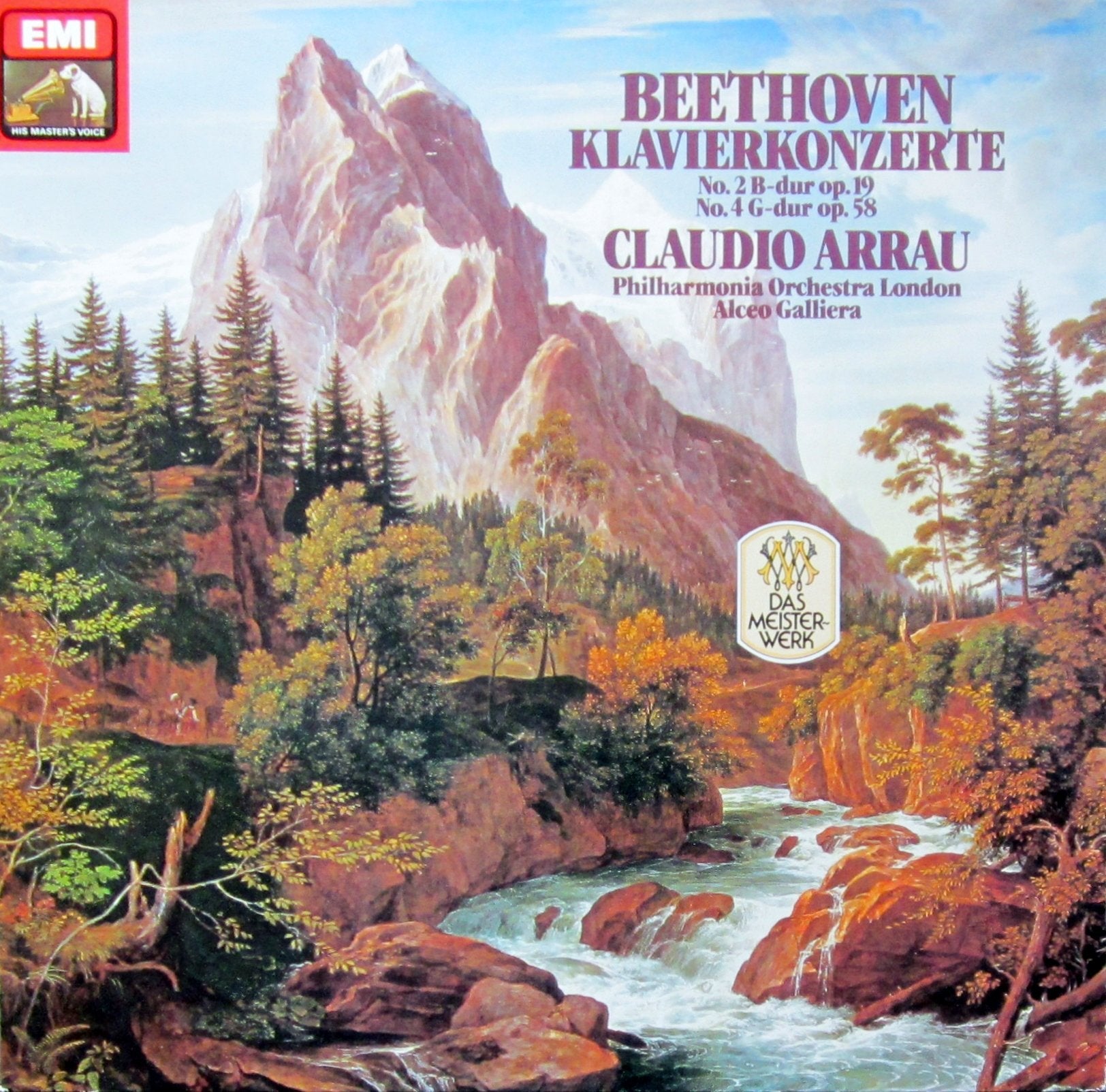 Beethoven: Klavierkonzerte No. 2 B-dur op. 19 & No. 4 G-dur op. 58 Music