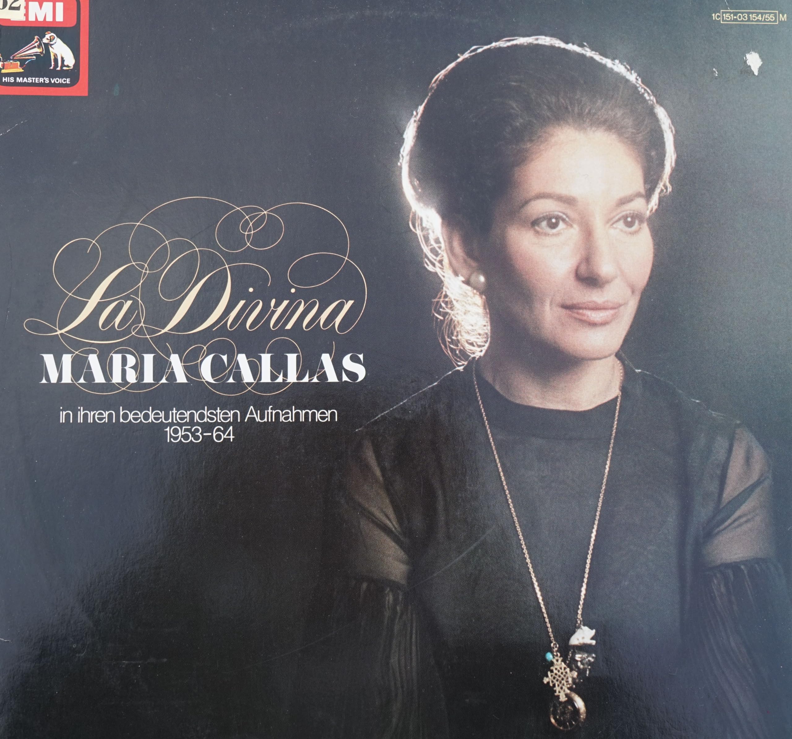 La divina-In ihren bedeutendsten Aufnahmen 1953-64 / Vinyl record cd