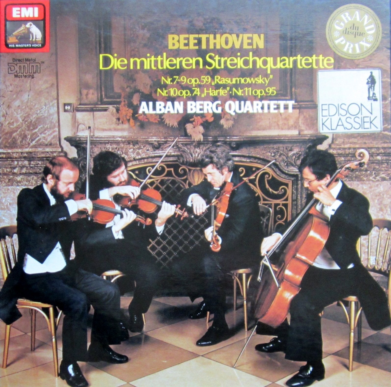 Die Mittleren Streichquartette Music
