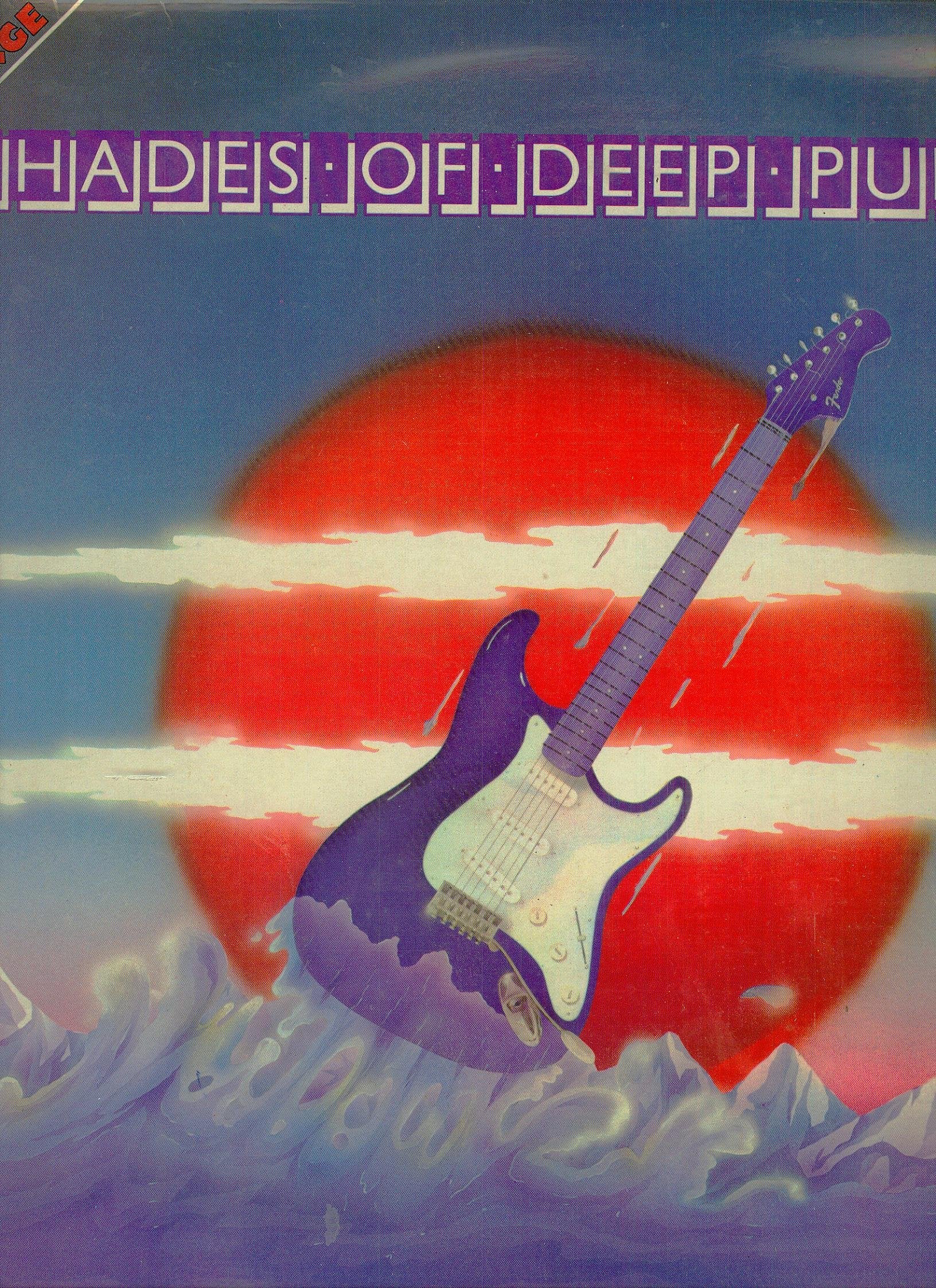 Shades Of Deep Purple Books
