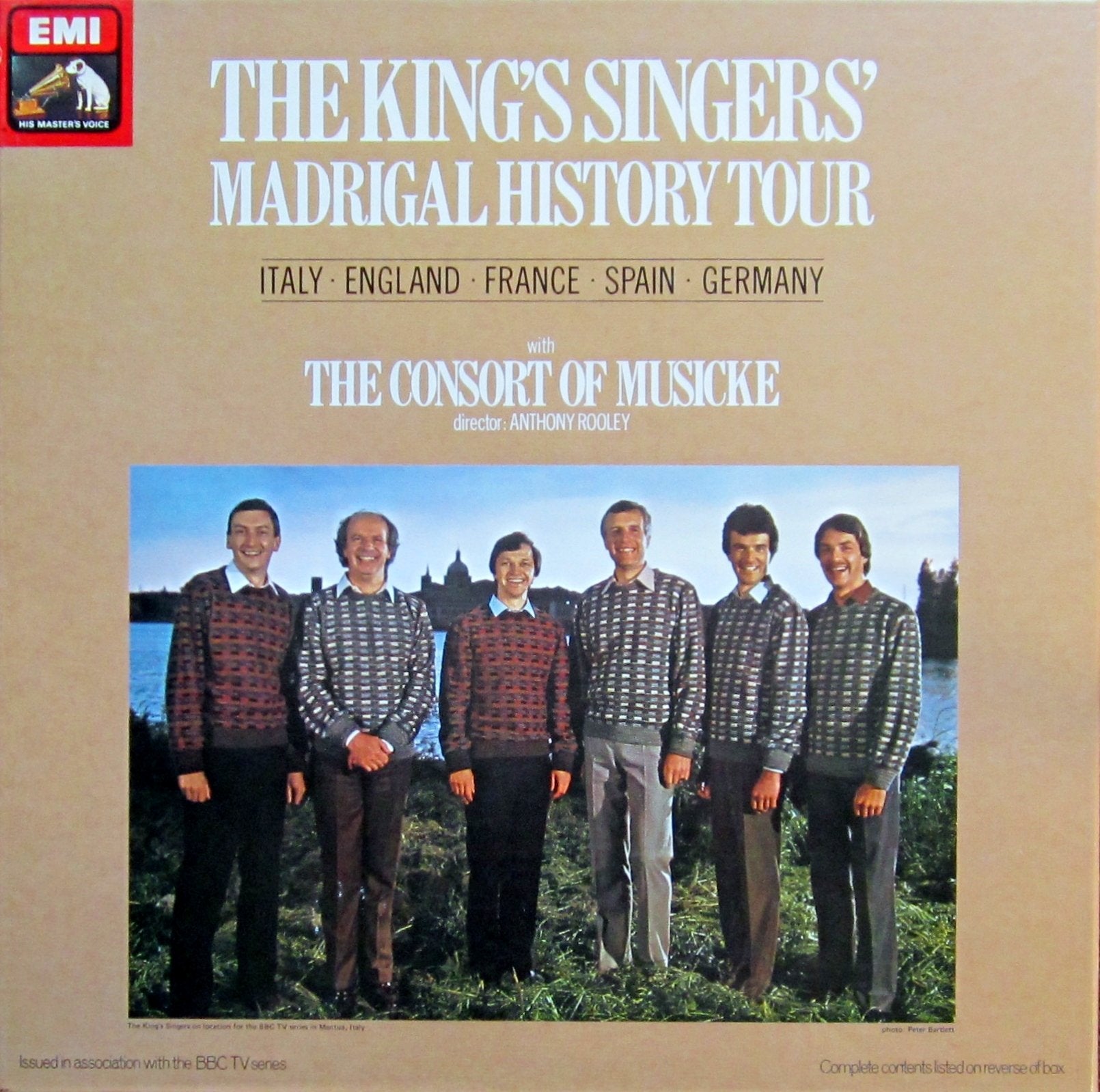 The King's Singers' Madrigal History Tour Classical