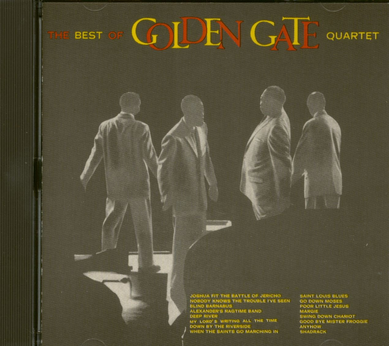 The Best of Thethe Golden Gate Quartet - Pop