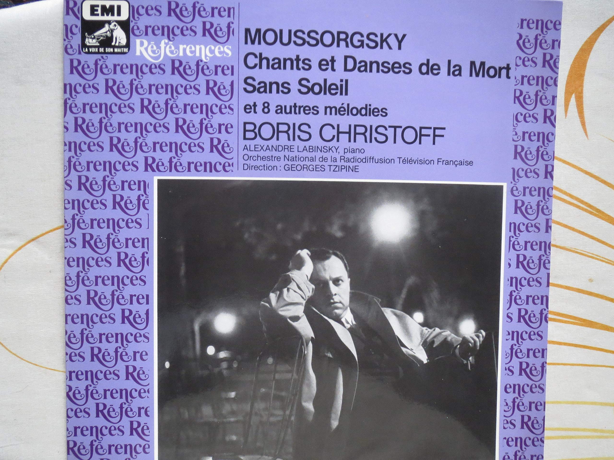 Moussorgsky Boris Godounov cd