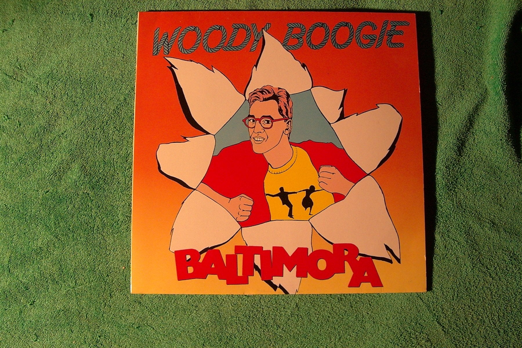 Woody boogie (1985) / Vinyl Maxi Single Music