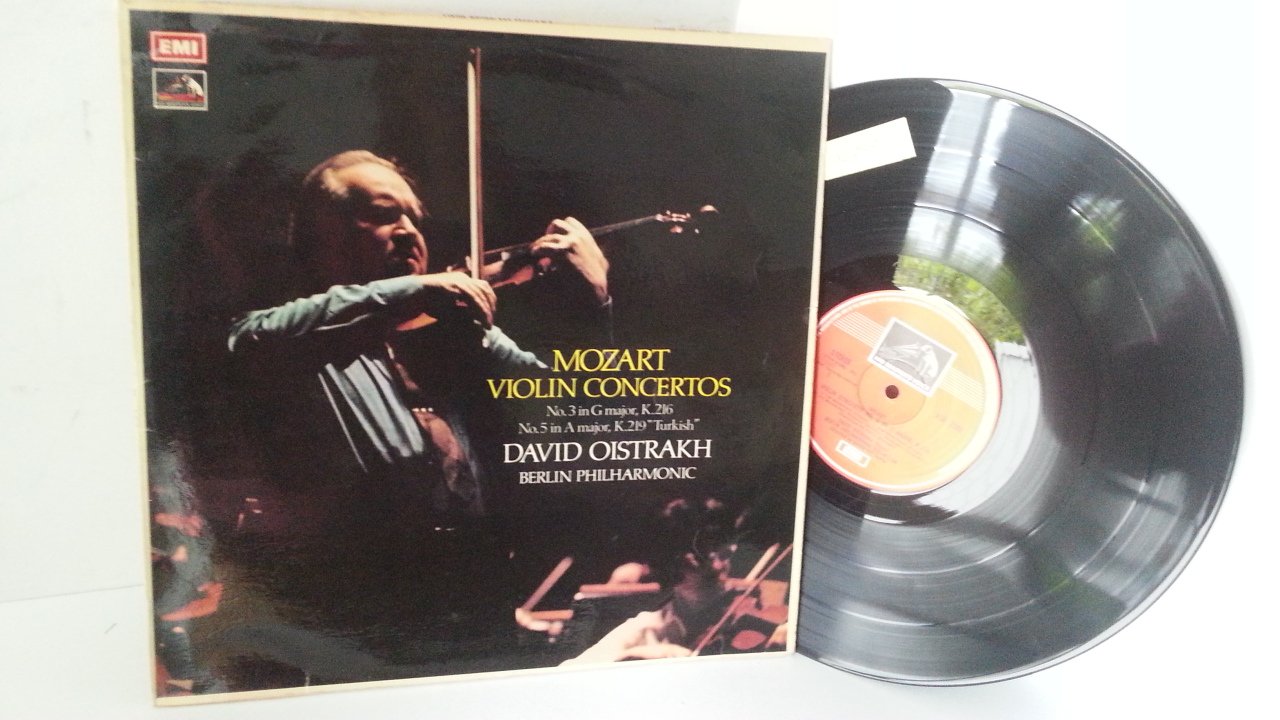 Mozart Violin Concertos Nos.3 & 4 Music