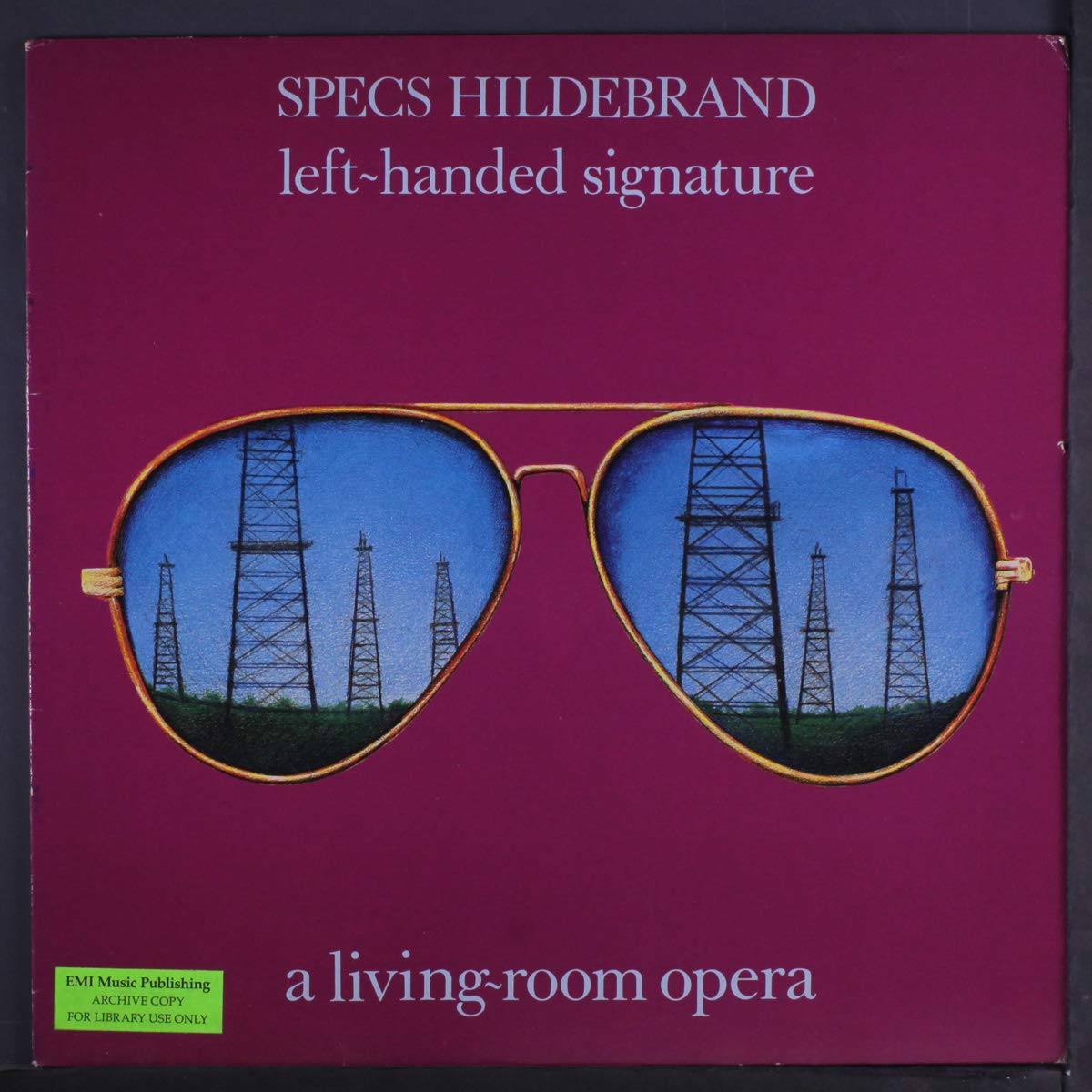 left-handed signature LP cd