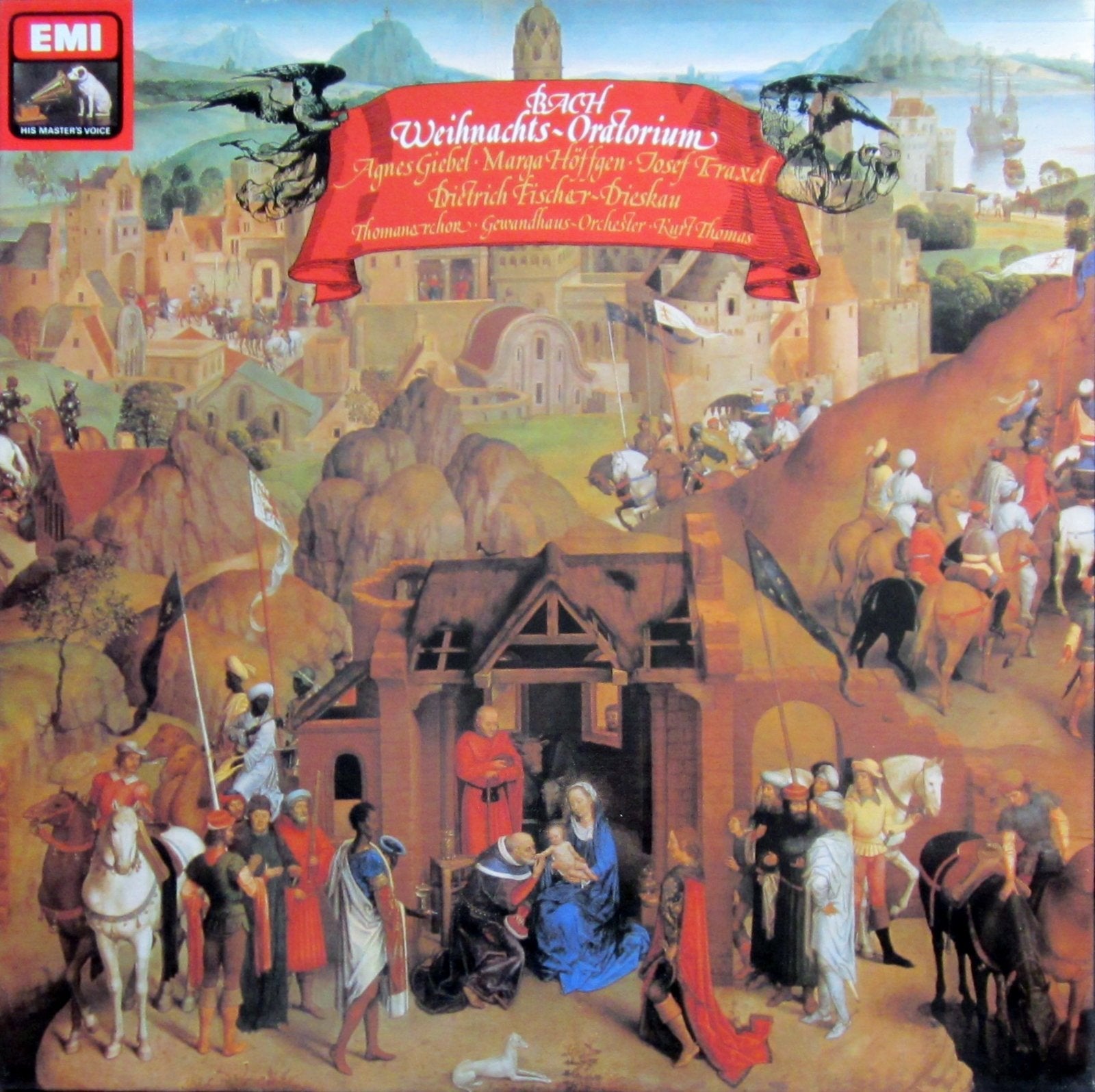 Bach: Weihnachts-Oratorium Music