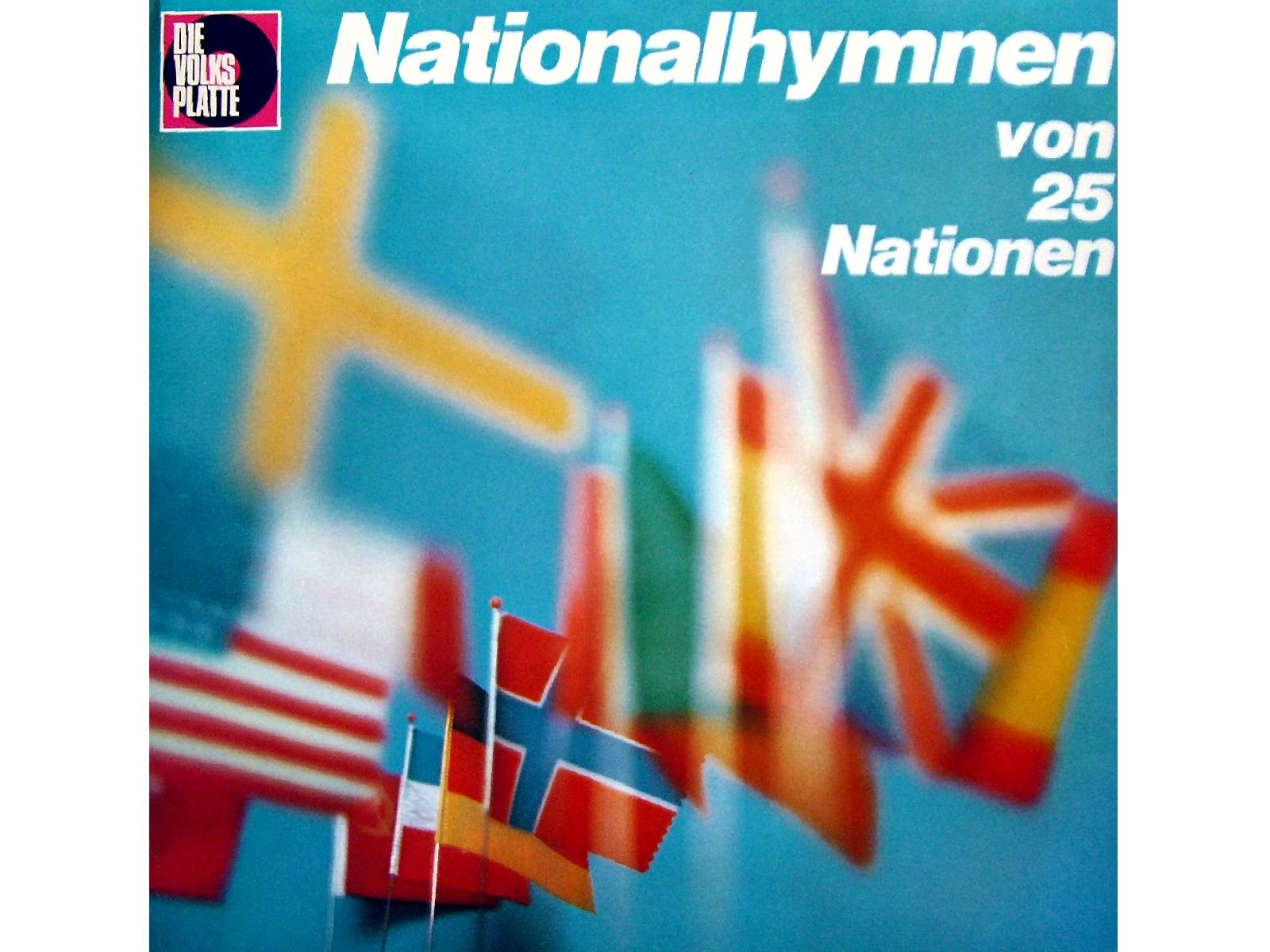 Von 25 Nationen (#28633) / Vinyl record Music