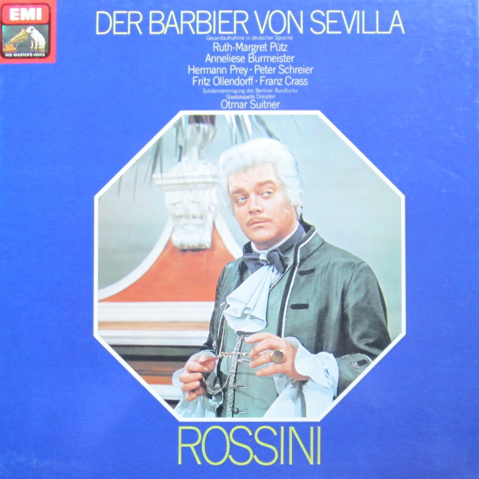 Rossini: Der Barbier von Sevilla (Gesamtaufnahme in deutscher Sprache: Berlin 1965) Music