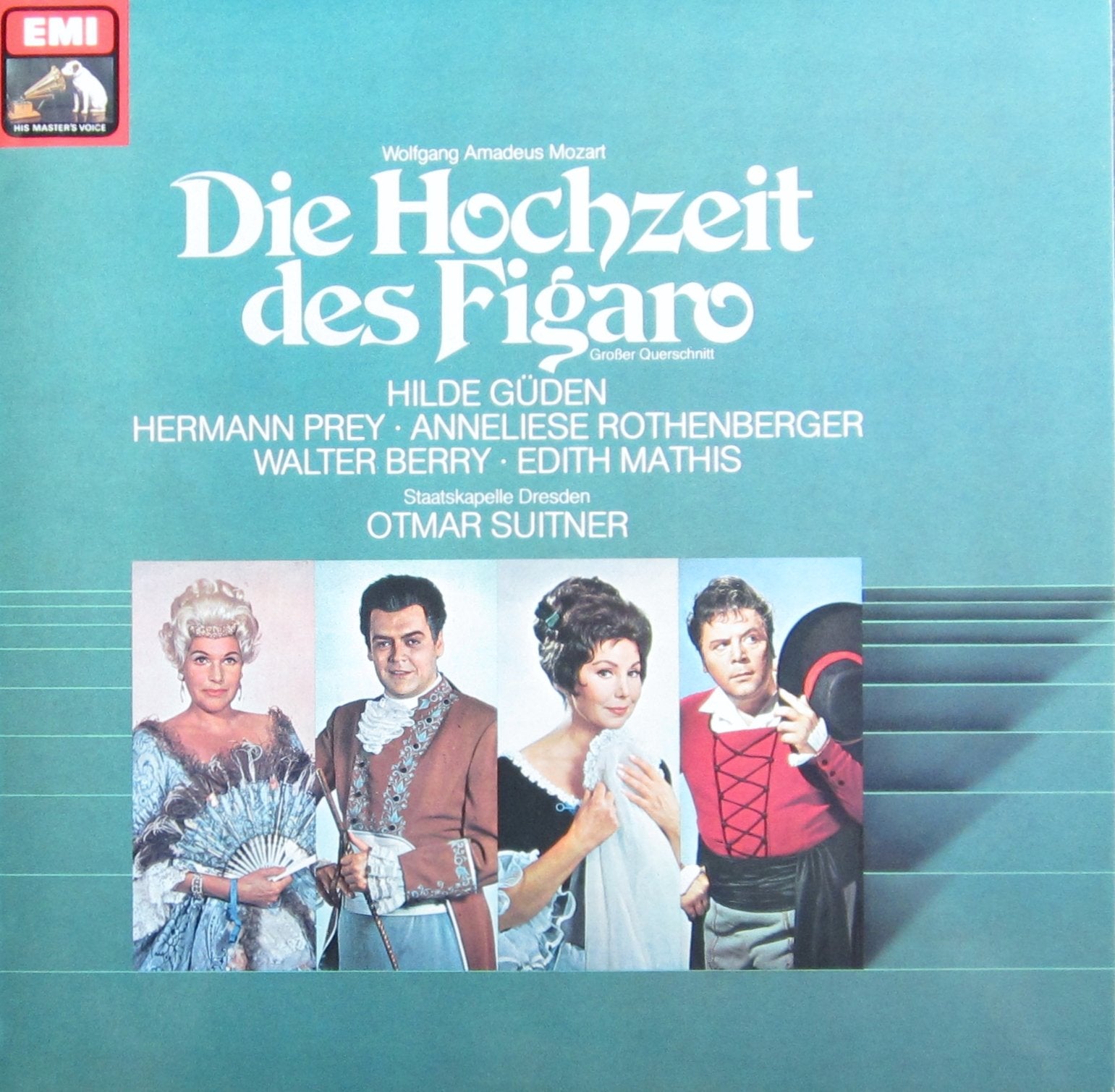 Mozart: DIE HOCHZEIT DES FIGARO (Grosser Querschnitt in deutscher Sprache) Music