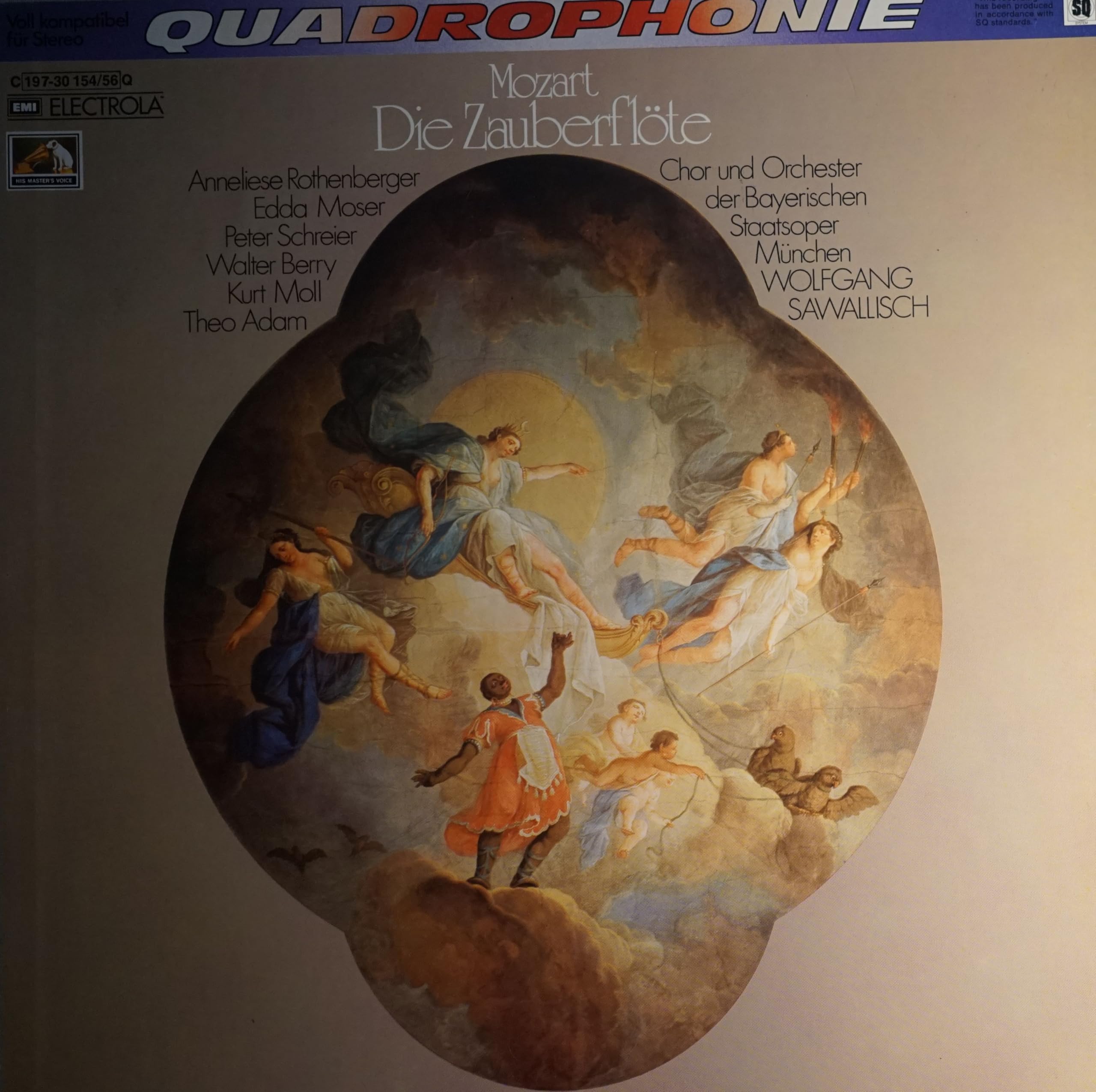 Mozart: Die Zauberflöte Music