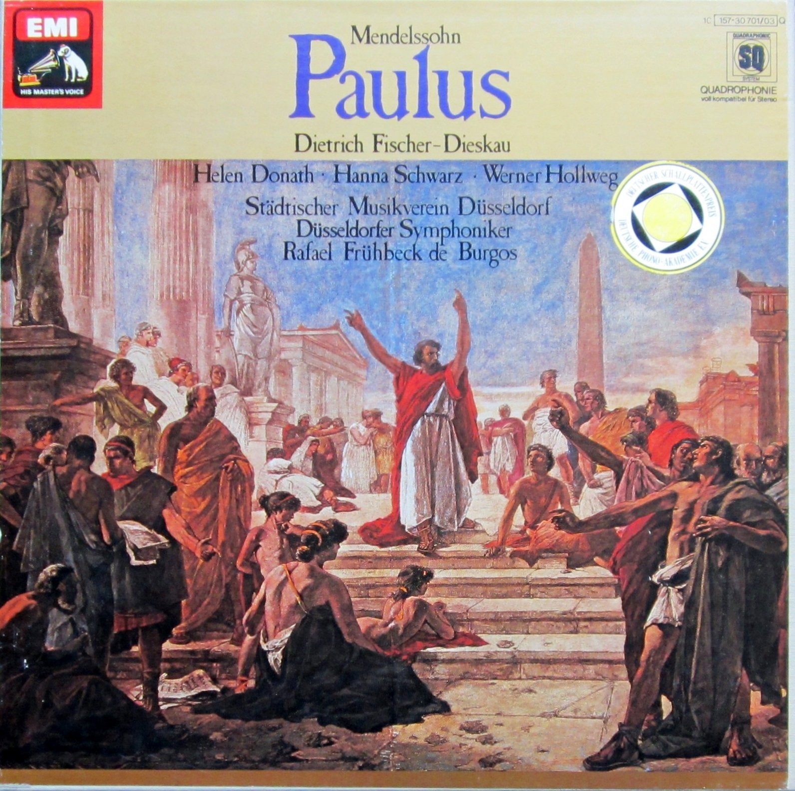 Mendelssohn: Paulus Music