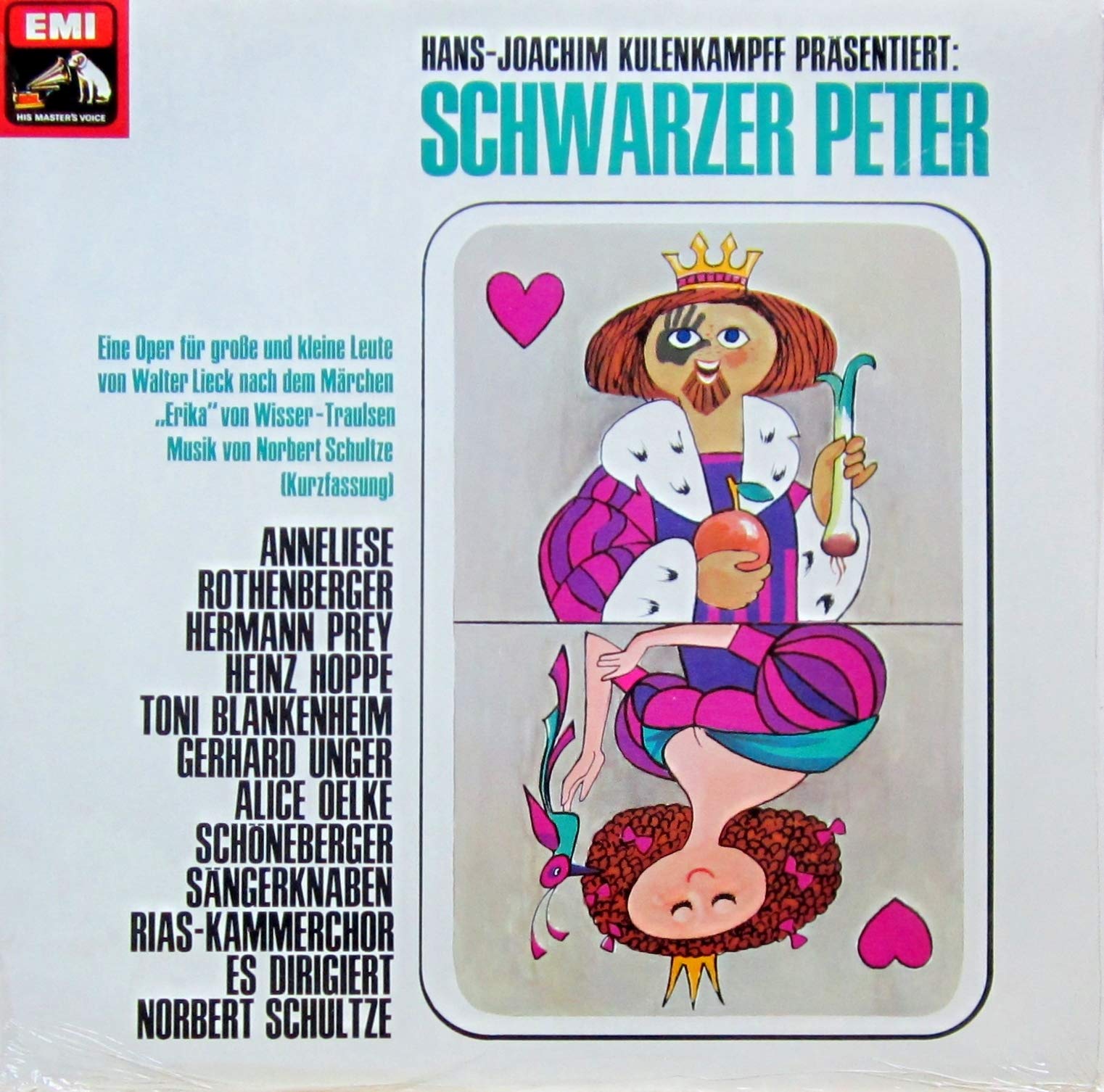 SCHWARZER PETER (Eine Oper von Walter Lieck nach dem Märchen 'Erika' von Wisser-Traulsen - Kurzfassung) Music