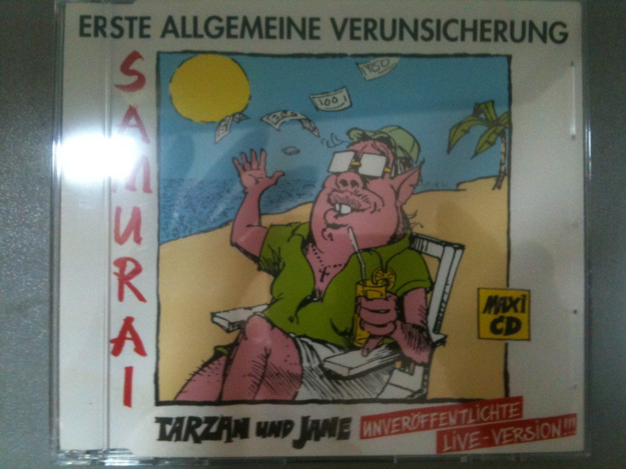 Samurai (Maxi Version, 1990) Music