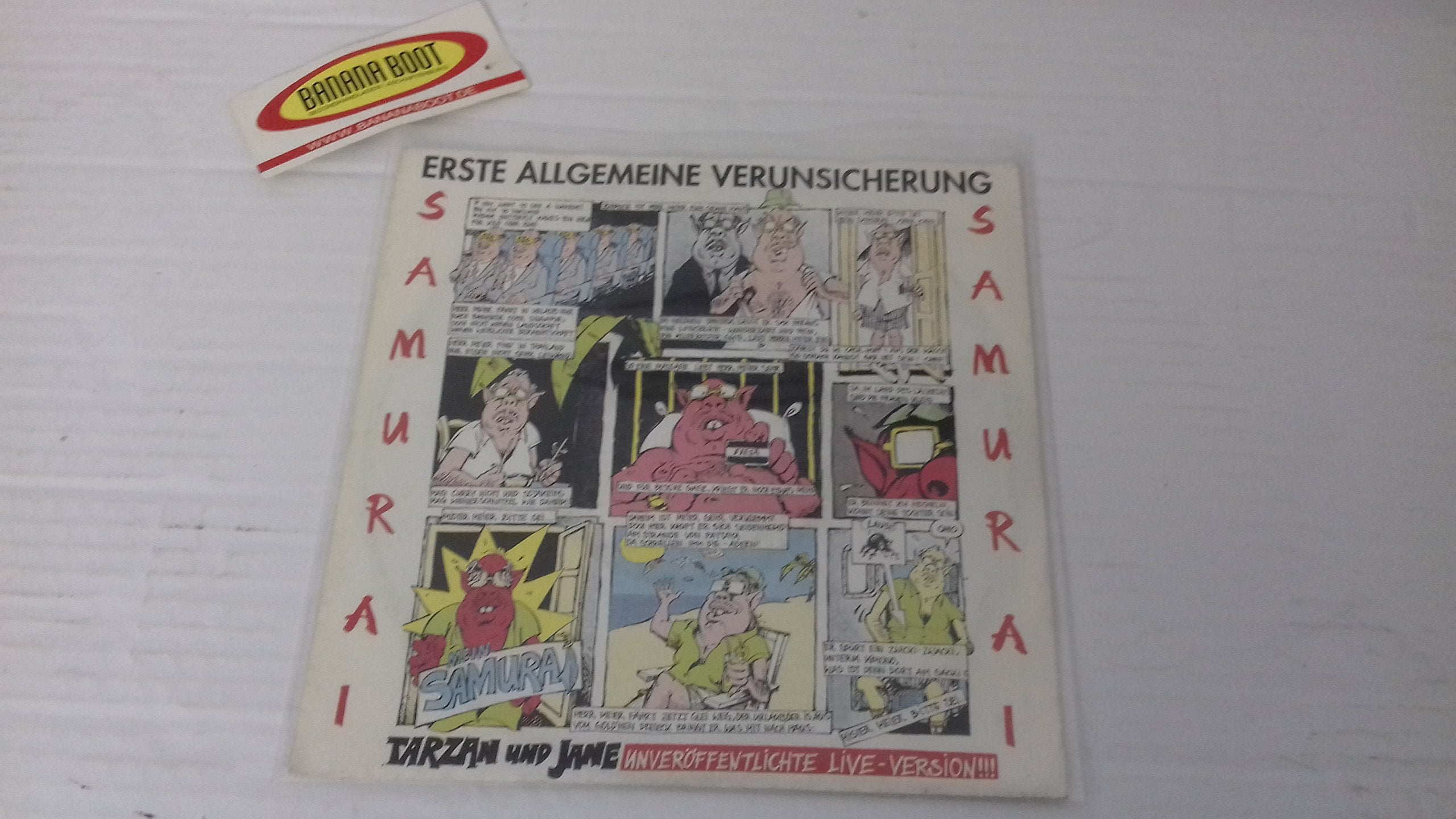 Samurai / Tarzan Und Jane Music