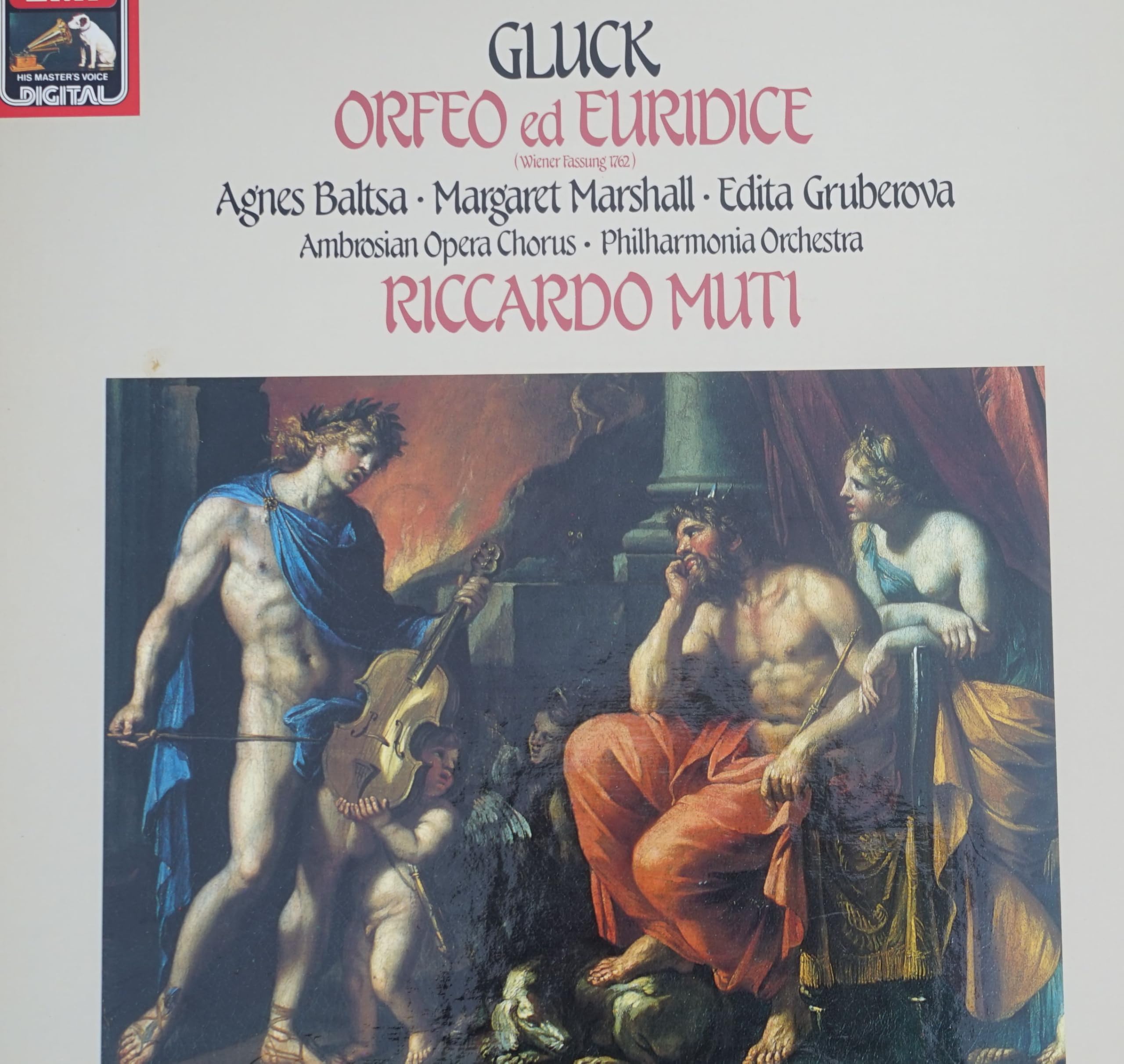 Gluck: Orfeo ed Euridice Classical