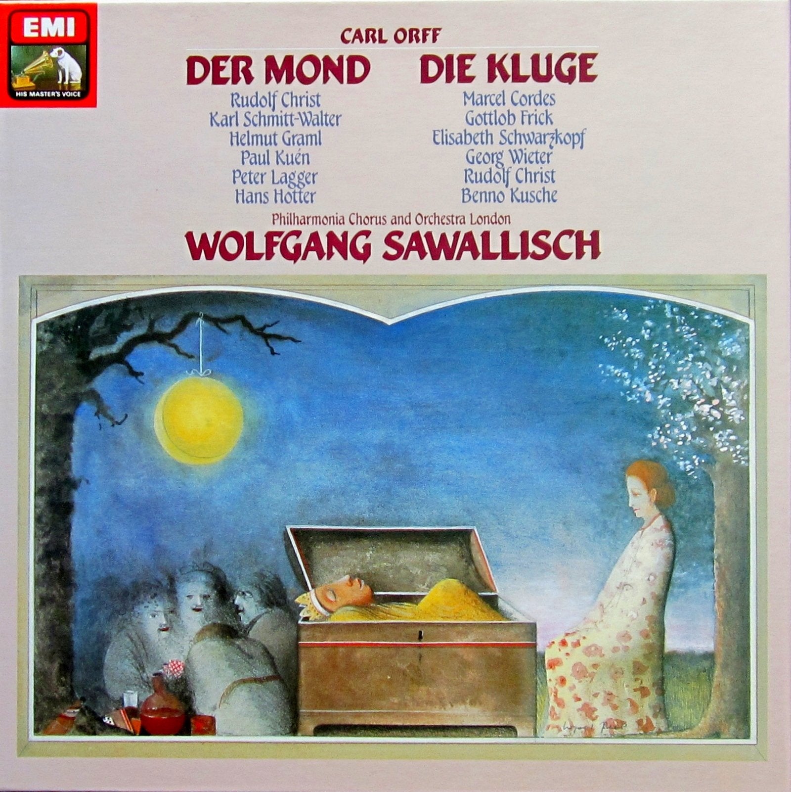 Orff: Die Kluge & Der Mond (Gesamtaufnahmen: London 1956/57) Music