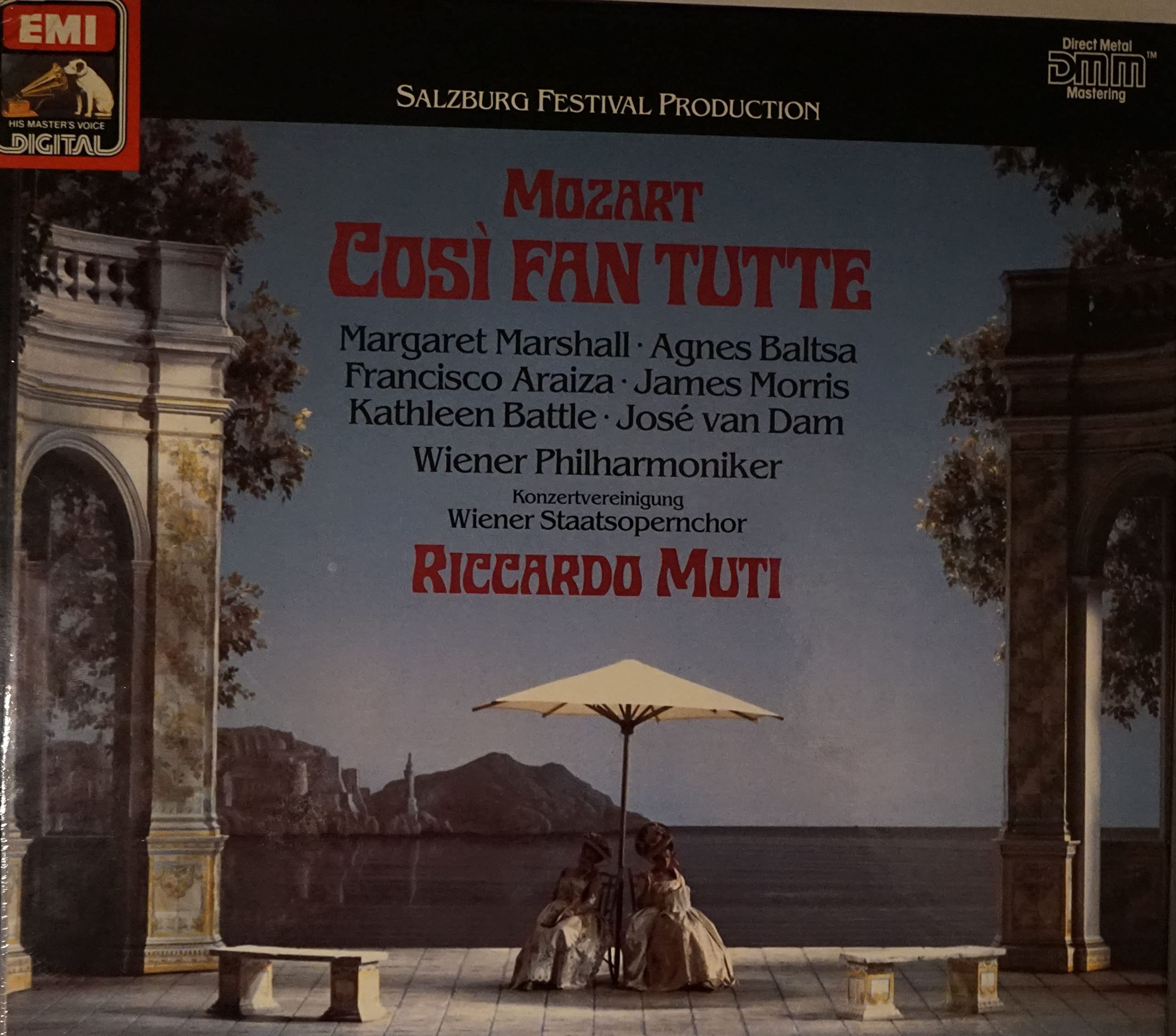 Mozart: Cosi fan tutte (Gesamtaufnahme, italienisch) Music