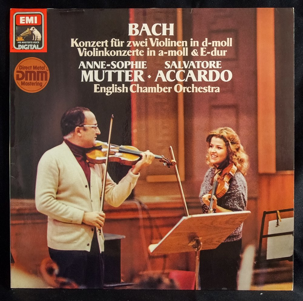 Bach: Violinkonzerte Music