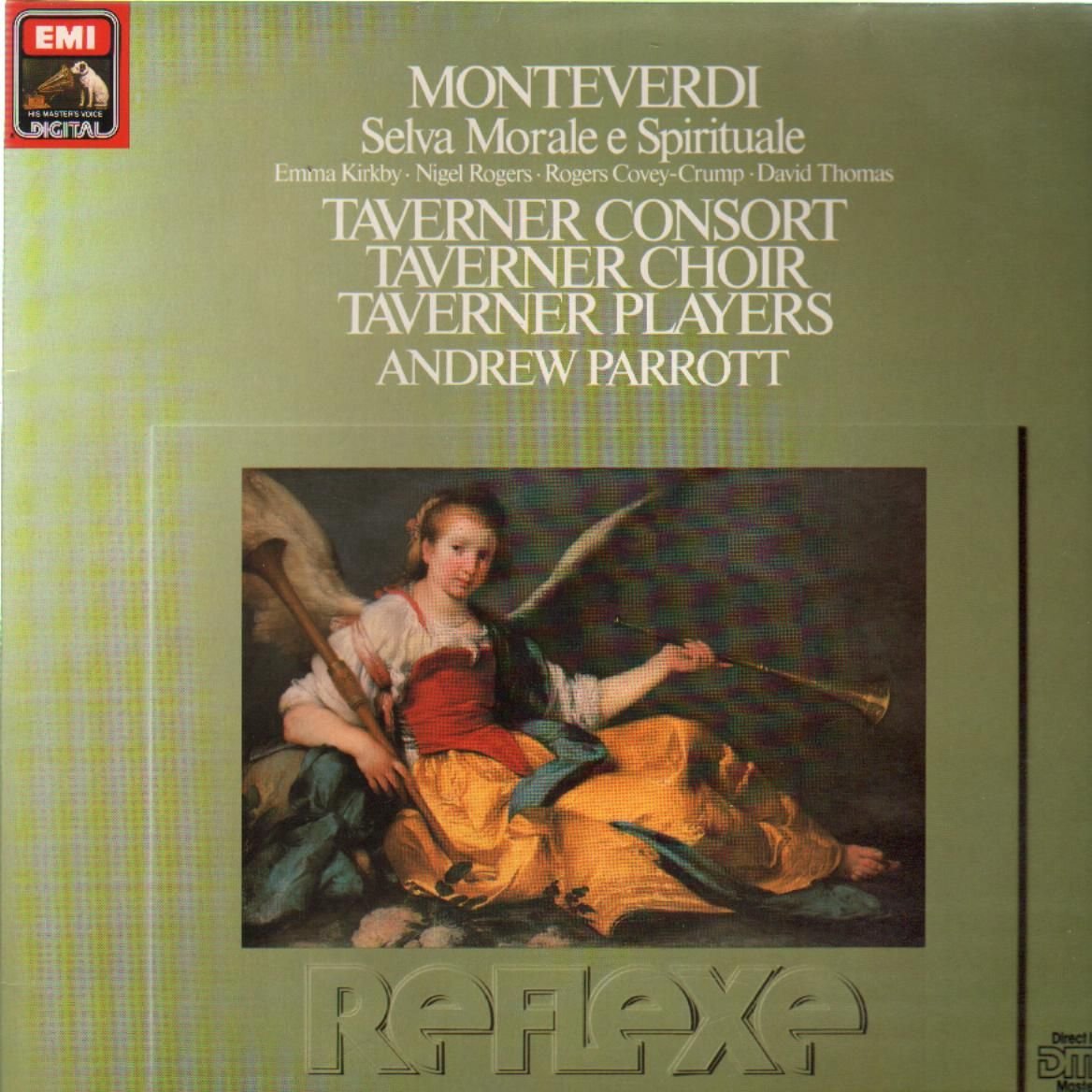 Selva Morale e Spirituale (Andrew Parrott) cd