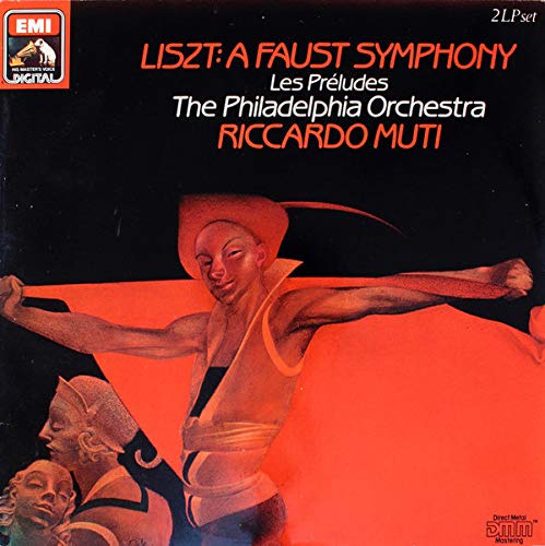 Liszt: A Faust Symphony / Les Préludes Music