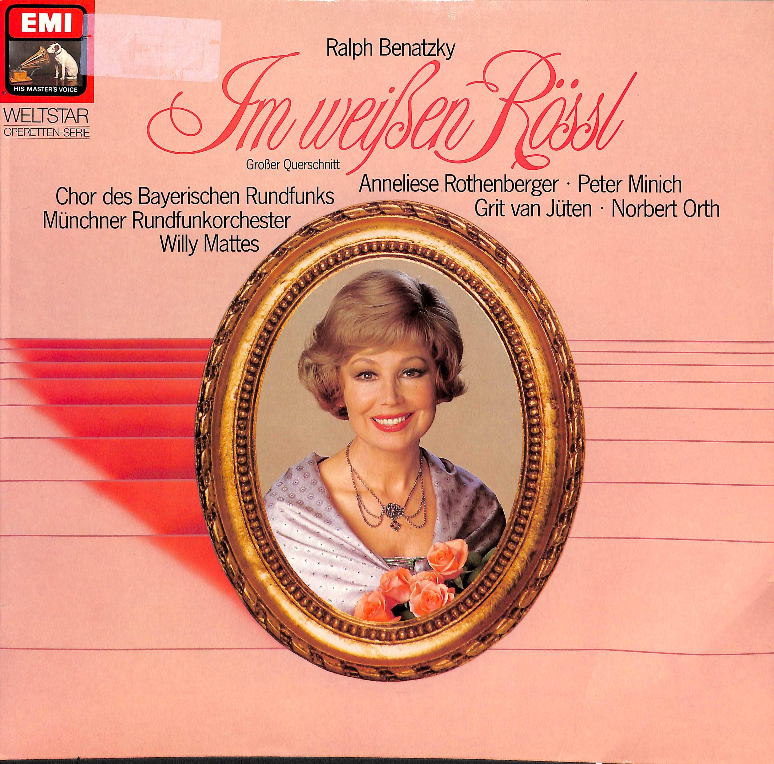 Ralph Benatzky: Im weißen Rössl; Großer Querschnitt - 1C 0611467231 - Vinyl LP Classical