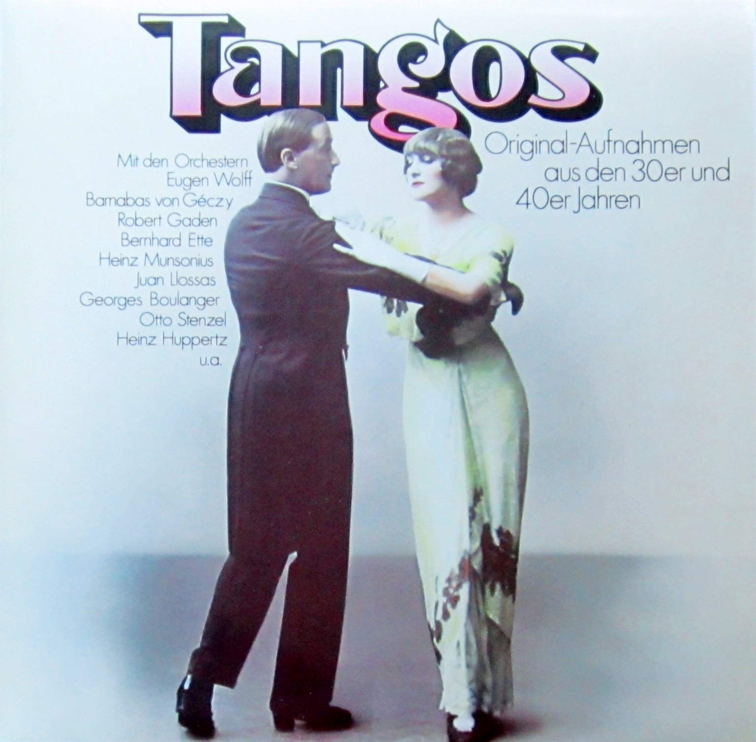 Tangos - Original-Aufnahmen aus den 30er und 40er Jahren Music
