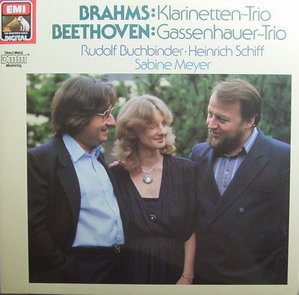 Brahms: Klarinetten-Trio / Beethoven: Gassenhauer-Trio cd