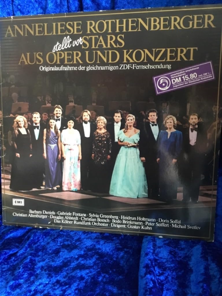 Stellt vor Stars aus Oper und Konzert / Vinyl record Music