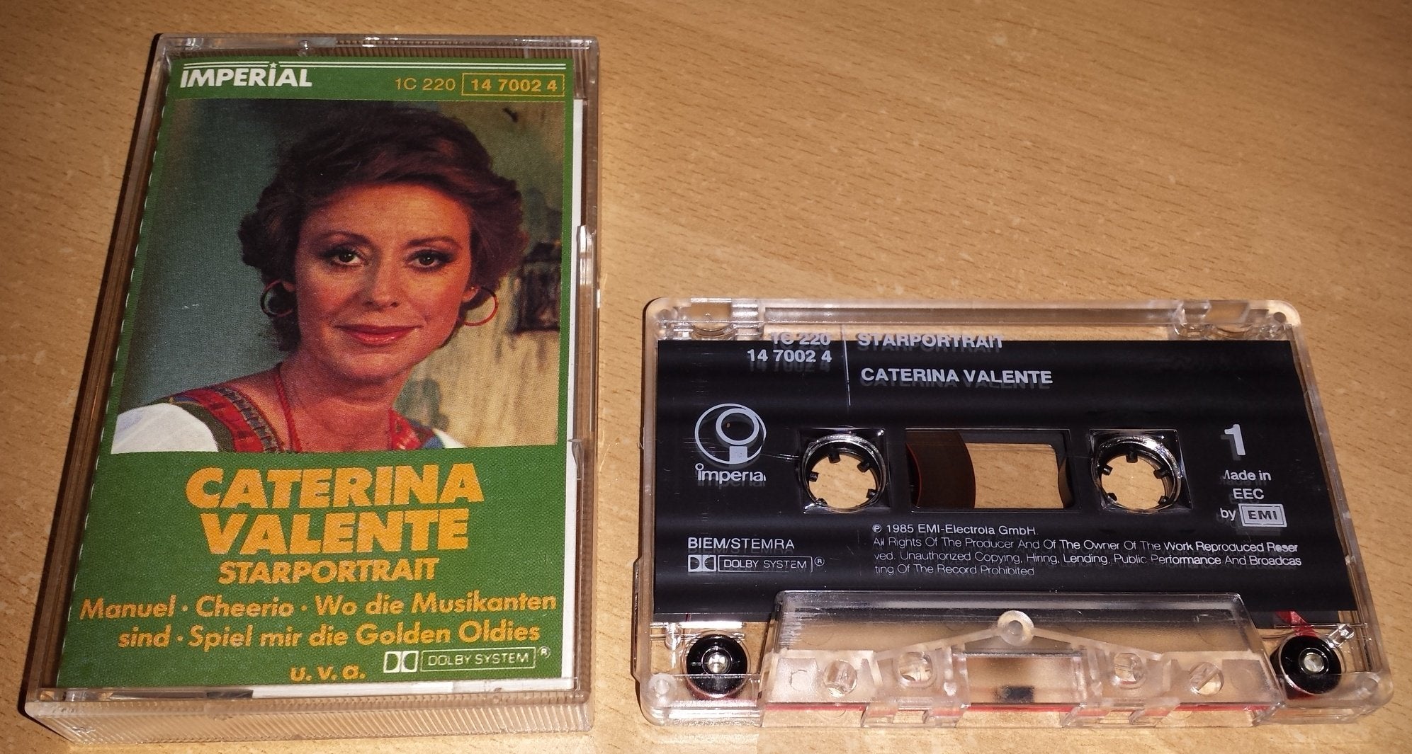 Caterina Valente - Starportrait Music
