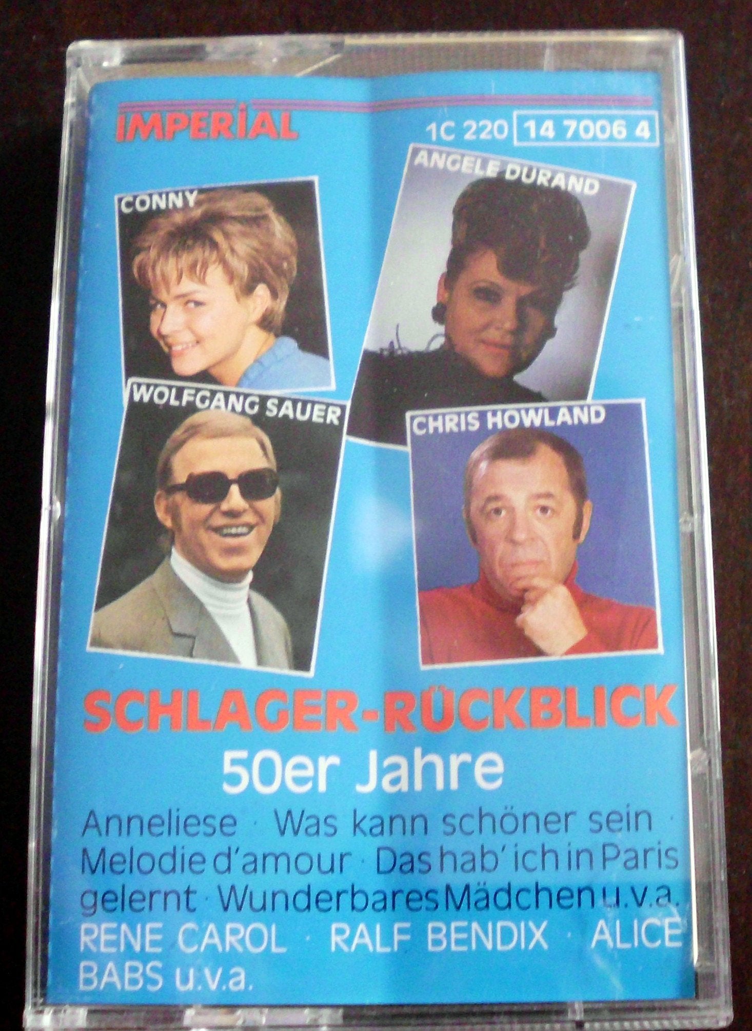 Schlager Rückblick 50er Jahre Books