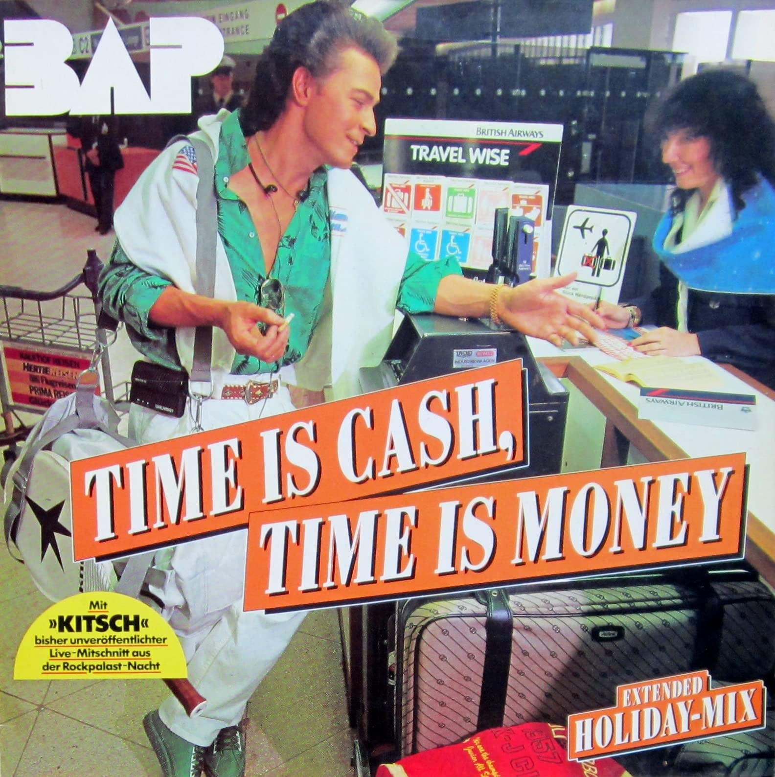 Time is cash, time is money (Ext. Holiday-Mix, 1986) Rock