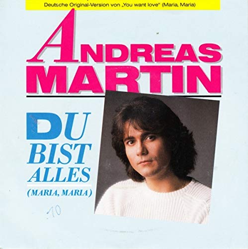 Du bist alles (you want love; 1987) / Vinyl single Music