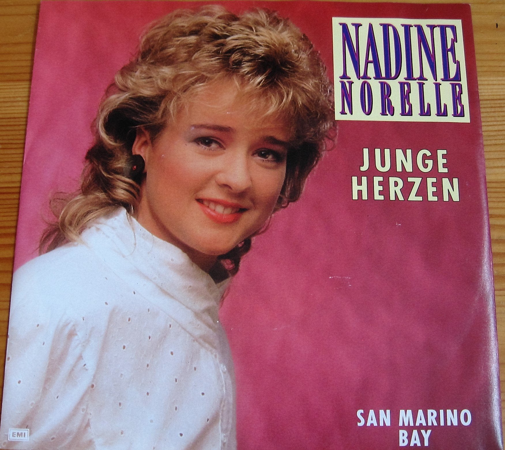Junge Herzen (1987) / Vinyl single Music