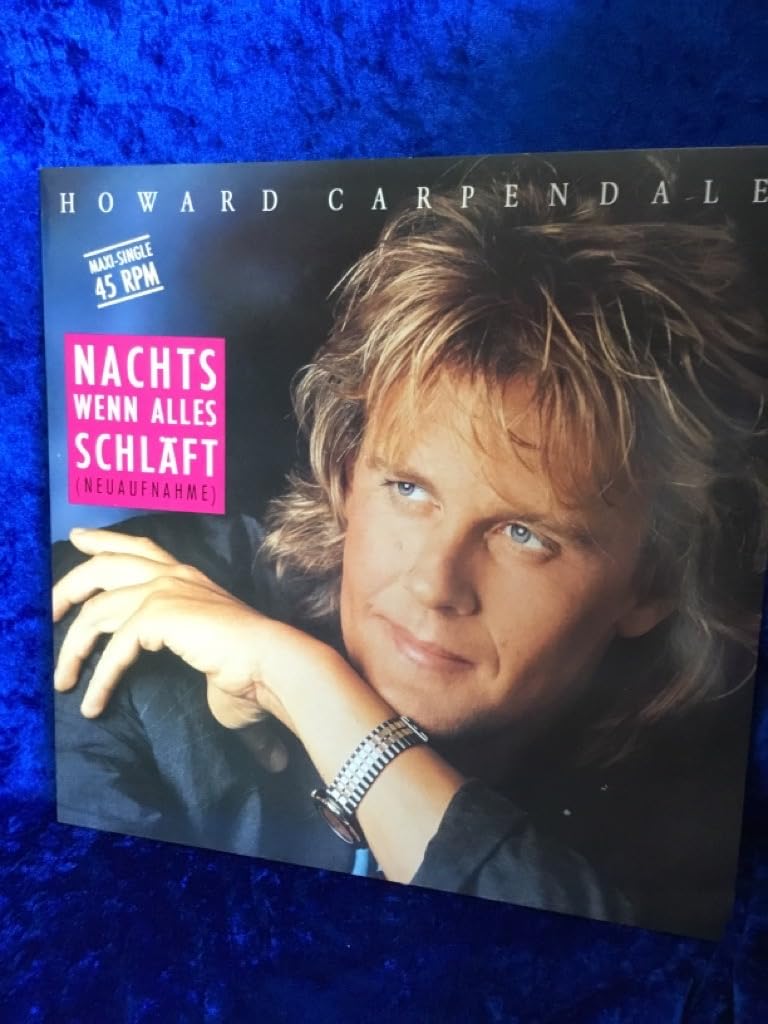 Nachts, wenn alles schläft (Neuaufnahme, 1988) / Vinyl single Music